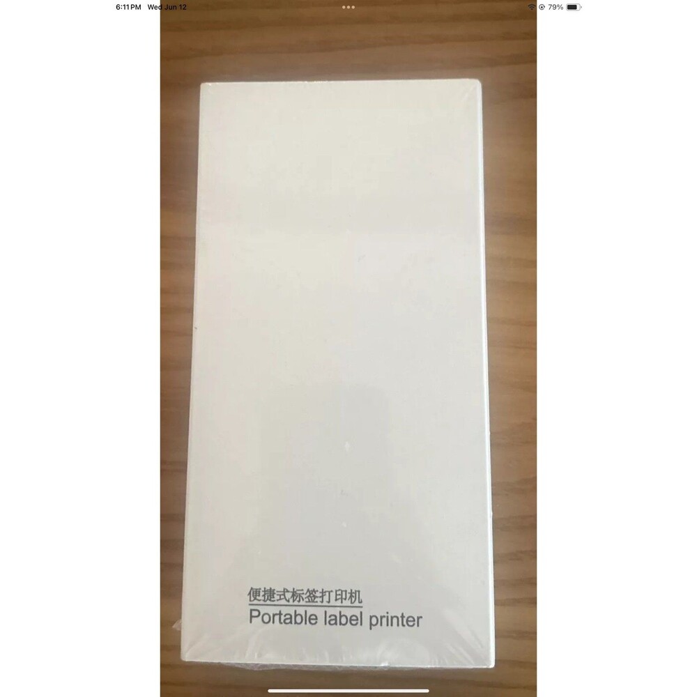 Marklife P11 Label Maker Machine Portable Mini Thermal Compact Sticker Printer - Picture 3 of 3